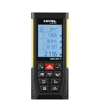 Nivel System HDM-50G Dalmierz laserowy
