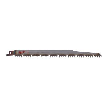 Milwaukee Brzeszczot do drewna 240mm 4/5 3szt. 48001077