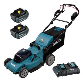 Makita DLM481CT2 Kosiarka akumulatorowa 2x5,0Ah 2x18V