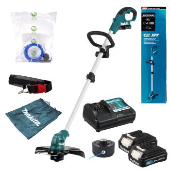 Makita UR100DWAE podkaszarka akumulatorowa 2x2Ah