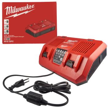 MILWAUKEE M18 DFC PODWÓJNA SZYBKA ŁADOWARKA 18V
