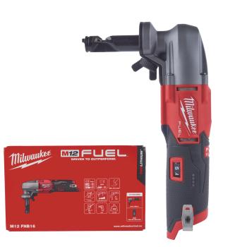 MILWAUKEE M12 FNB16-0 NOŻYCE DO BLACHY 12V 1,6mm