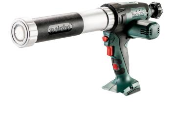 Metabo KPA 18 LTX 400 Pistolet do kleju i past 400ml 18V FSV