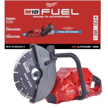 MILWAUKEE M18 FCOS230-0 PRZECINARKA 230mm 18V Body