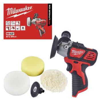 Milwaukee Polerka szlifierka M12 BPS-0 BODY 12V 4933447791