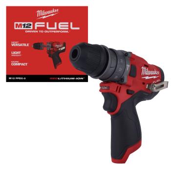 Milwaukee Wiertarko-wkrętarka udarowa M12 FPDX-0 4933464135 Body