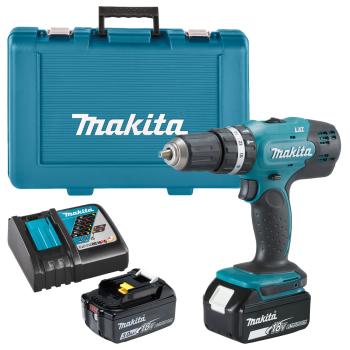 MAKITA DHP453RFE WIERTARKO WKRĘTARKA 18V 2x3,0AH