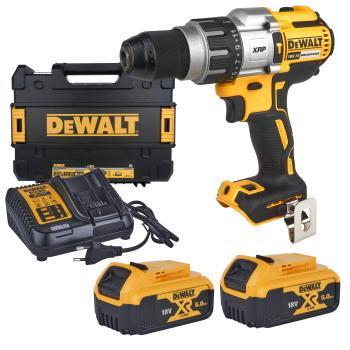 DeWALT DCD996P2 WKRĘTARKA UDAR 18V 3 biegi 2X5Ah