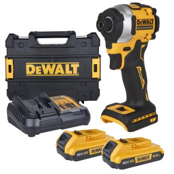 DEWALT DCF850D2T ZAKRĘTARKA UDAROWA 18V 2x2,0Ah