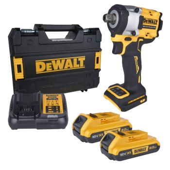 DEWALT DCF922D2T KLUCZ UDAROWY 18V 1/2 2x2,0Ah