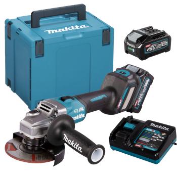 Makita GA023GM201 Szlifierka kątowa 2x4,0Ah 40V XGT