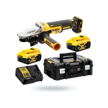 Dewalt DCG405FP2 Szlifierka kątowa akumulatorowa 2x5Ah 18V