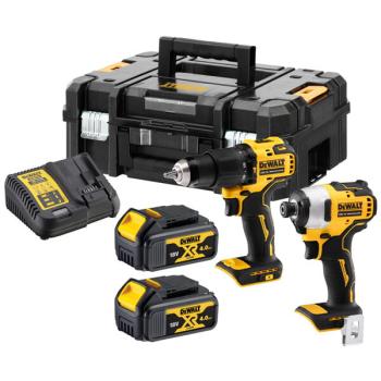 Dewalt DCK2062M2T Zestaw Wkrętarka Zakrętarka 2x4Ah 18V