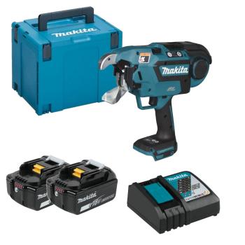 Makita DTR181RTJ Akumulatorowa wiązarka do zbrojeń 18V 2x5Ah