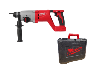 Milwaukee M18 BLHACD26-0X Młotowiertarka SDS+ 26mm 2,6J