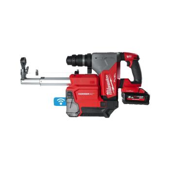 Milwaukee M18 ONEFHXDEL-552C Młotowiertarka SDS+ z odsysaczem 18V 2,5J 