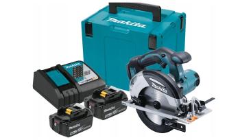 Makita DHS630RTJ Pilarka tarczowa akumulatorowa 18V 2x5,0Ah