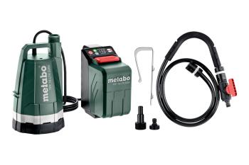 Metabo TPF 18 LTX 2200 Akumulatorowa pompa zanurzeniowa do wody deszczowej 18V