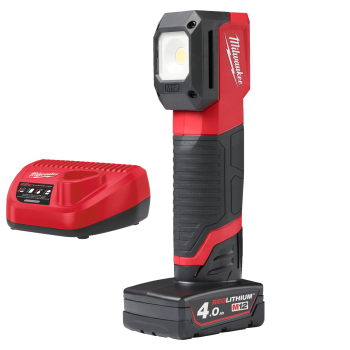 Milwaukee M12 CML-401 Latarka lampka warsztatowa 4Ah 12V