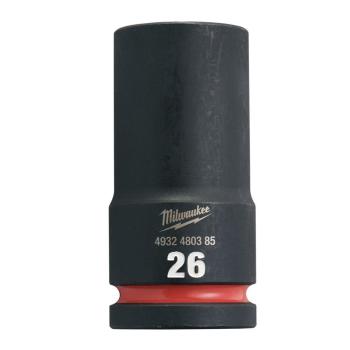 Milwaukee Nasadka udarowa długa 3/4" 26mm 4932480385