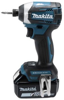 Makita DTD154Z Akumulatorowa wkrętarka udarowa 18V 1/4" BODY