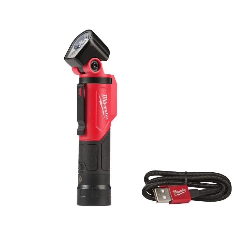 Milwaukee L4 PWL-301 Lampa obrotowa robocza z ładowaniem USB 4933479765
