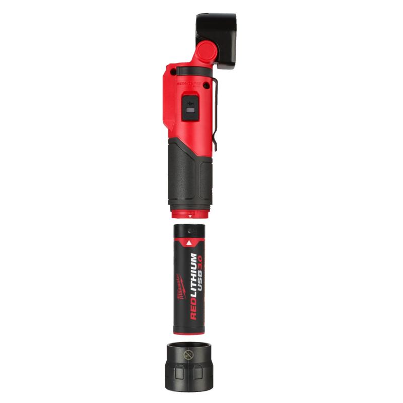 Milwaukee L4 PWL-301 Lampa obrotowa robocza z ładowaniem USB 4933479765