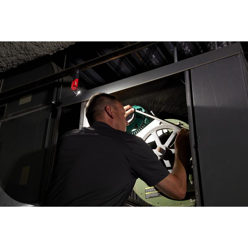 Milwaukee L4 PWL-301 Lampa obrotowa robocza z ładowaniem USB 4933479765