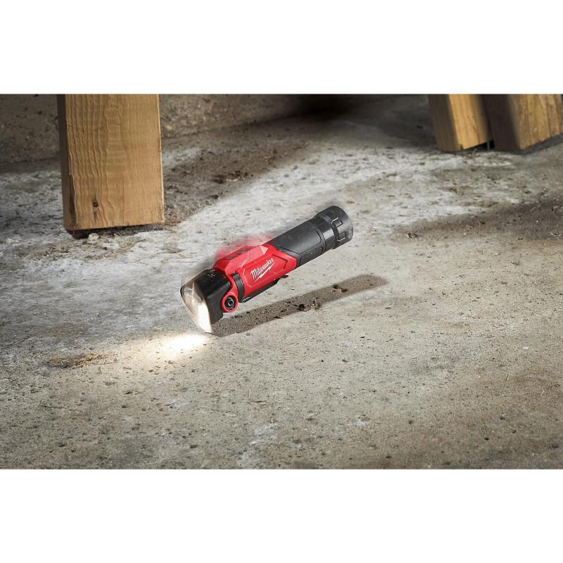 Milwaukee L4 PWL-301 Lampa obrotowa robocza z ładowaniem USB 4933479765