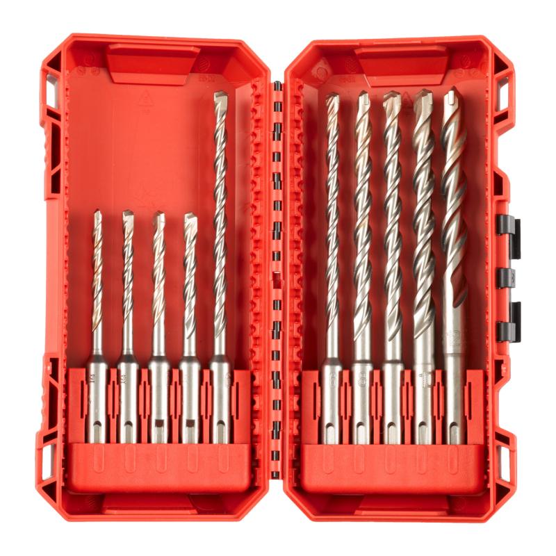 Milwaukee wiertła SDS-PLUS M2 - 2-CUT 10 szt. 4932492117