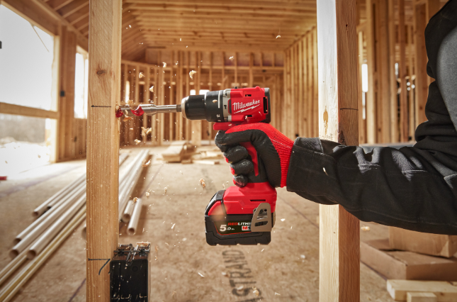 Milwaukee M18 BLPDRC-202C wiertarko-wkrętarka z udarem 4933492822