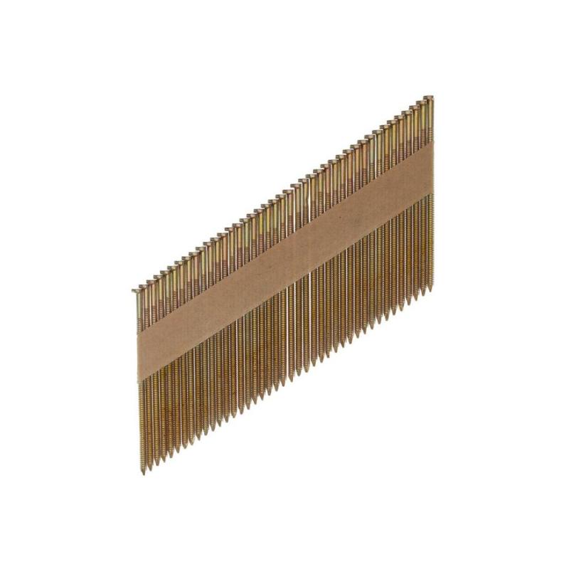 Milwaukee Gwoździe galwanizowane 3.1G x 80 mm 34° 2200 szt. 4932492611