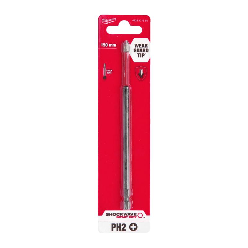 Milwaukee Bit udarowy SHOCKWAVE IMPACT DUTY™ PH2 x 90 mm
