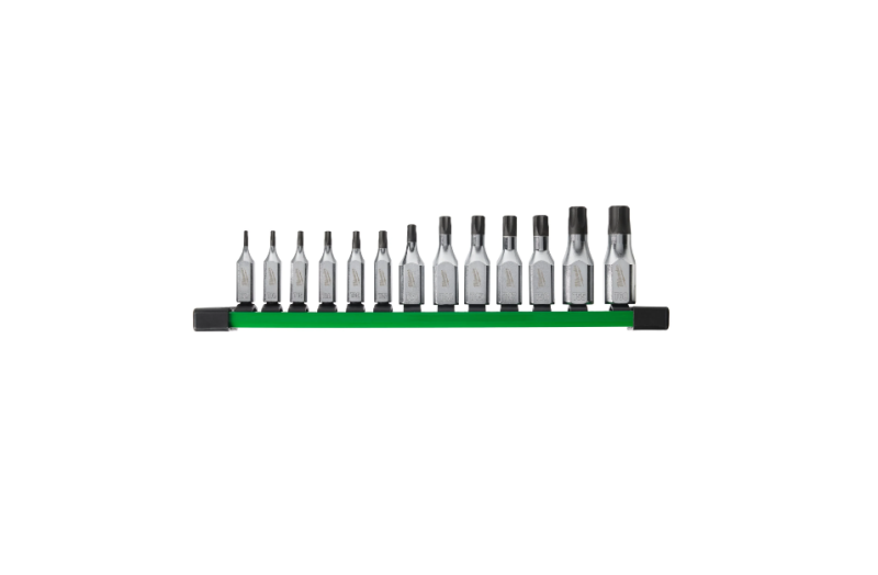 Milwaukee Zestaw nasadek z bitami Torx 1/4" i 3/8" - 13 sztuk 4932480565
