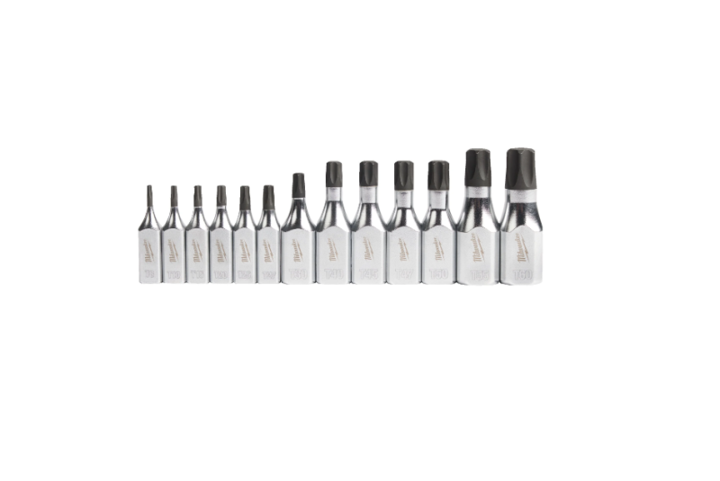 Milwaukee Zestaw nasadek z bitami Torx 1/4" i 3/8" - 13 sztuk 4932480565