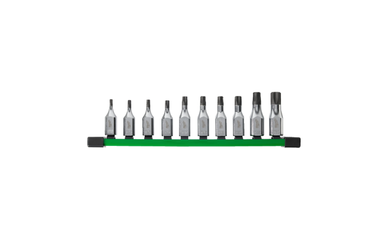Milwaukee Zestaw nasadek TORX 3/8" - 10 sztuk 4932480564