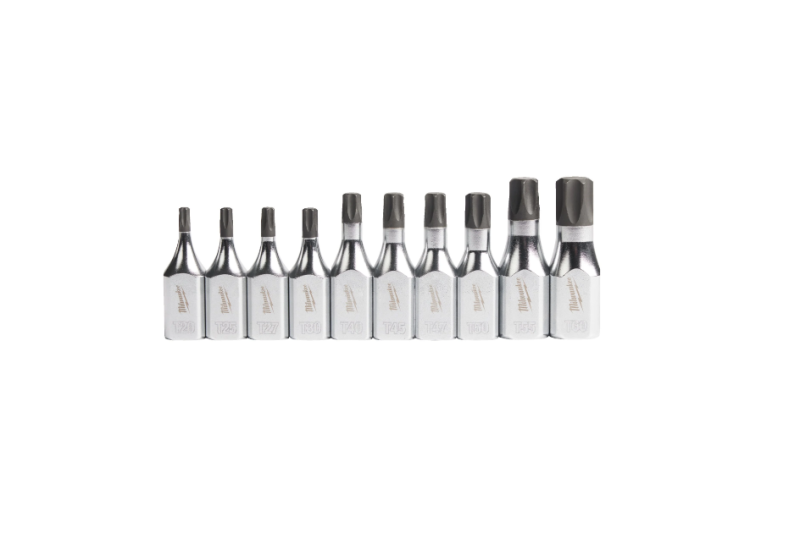 Milwaukee Zestaw nasadek TORX 3/8" - 10 sztuk 4932480564