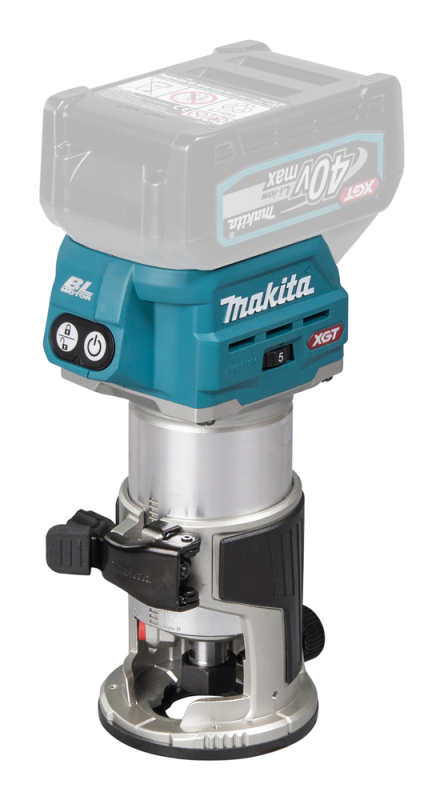 Makita RT001GZ17 frezarko-wycinarka z silnikiem bezszczotkowym XGT® 40Vmax
