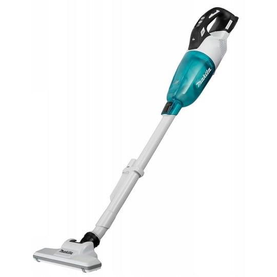 Makita DCL284FZW odkurzacz pionowy z silnikiem bezszczotkowym 18V