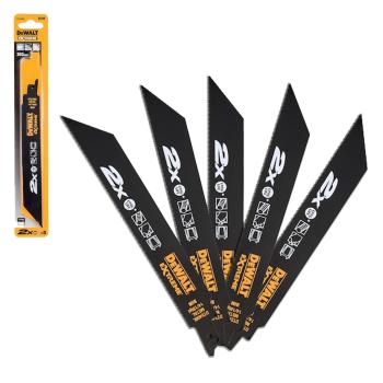 Dewalt DT2408L Brzeszczoty do cięcia metalu 203mm 5szt.