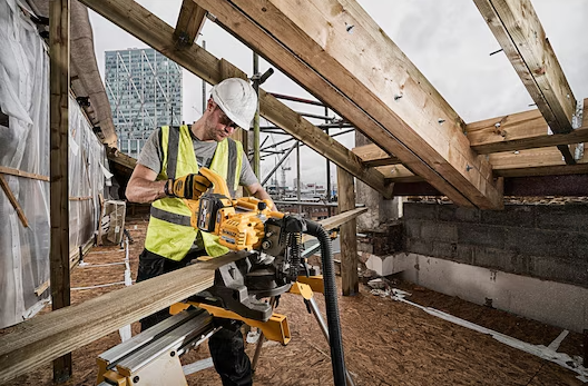 DeWalt DCS777N Pilarka ukosowa 216mm 54V XR FLEXVOLT