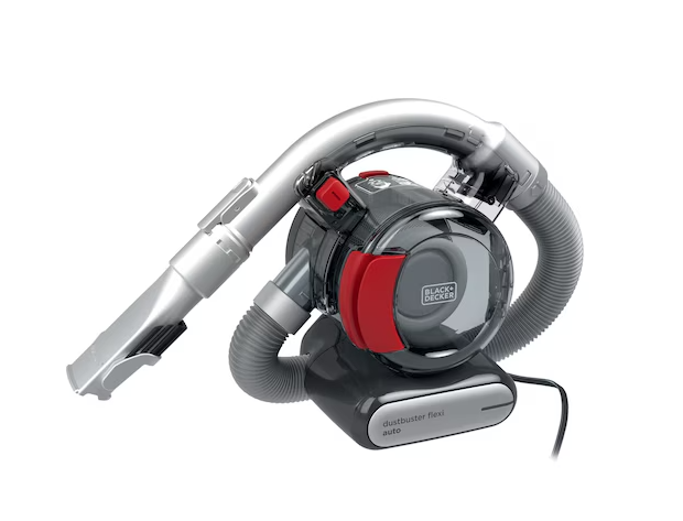 Black+Decker Odkurzacz samochodowy 12V Flexi PD1200AV
