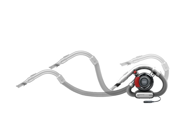 Black+Decker Odkurzacz samochodowy 12V Flexi PD1200AV