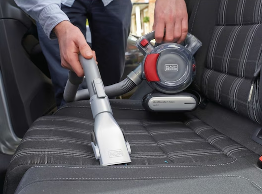 Black+Decker Odkurzacz samochodowy 12V Flexi PD1200AV