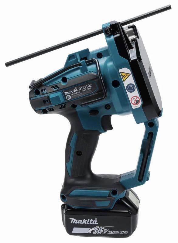 Makita przecinarka do prętów gwintowanych LXT DSC102Z