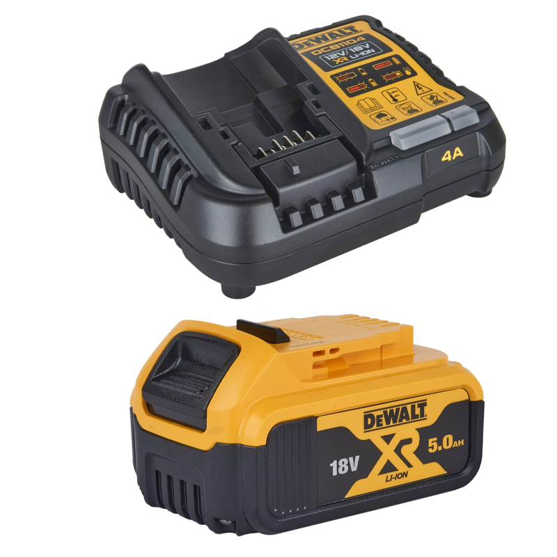 Dewalt DCB1104P1 Ładowarka + 1 akumulator 5,0Ah 18V