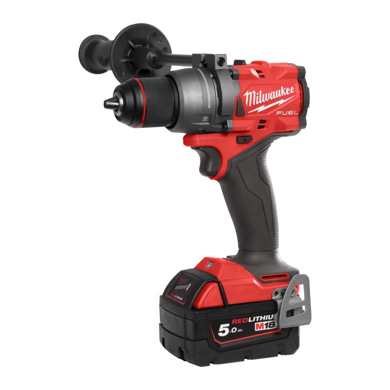 Milwaukee 4933479863 Wiertarko-Wkrętarka 158Nm z 2x 5.0 Ah i Ładowarką
