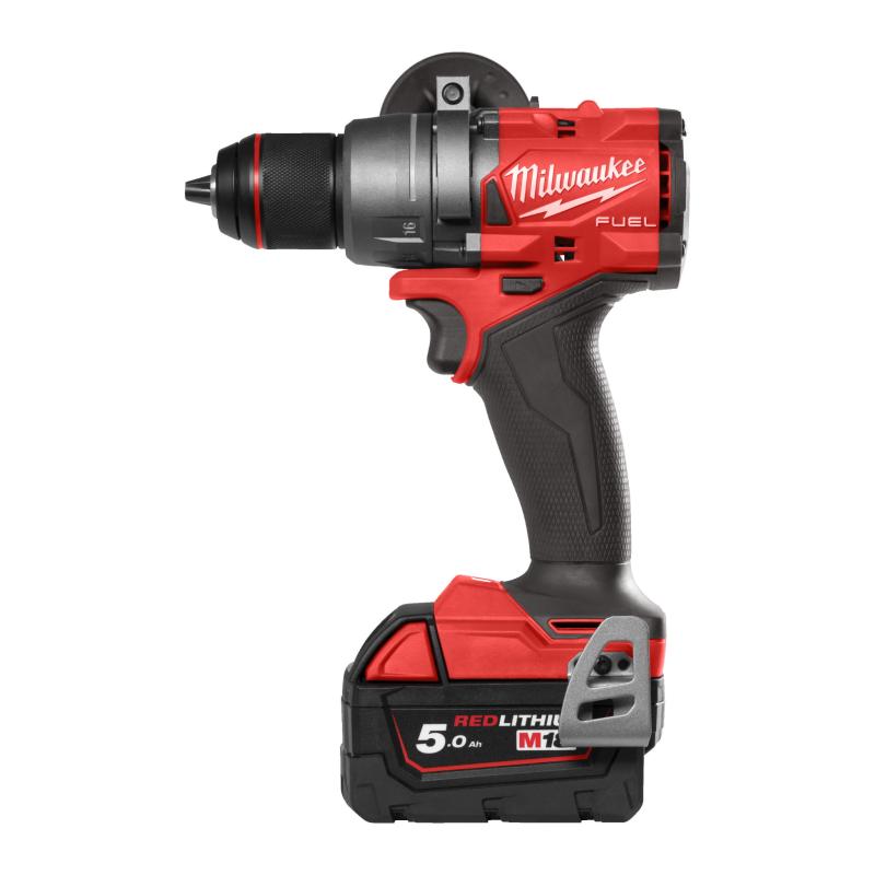 Milwaukee 4933479863 Wiertarko-Wkrętarka 158Nm z 2x 5.0 Ah i Ładowarką