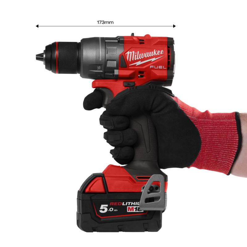 Milwaukee 4933479863 Wiertarko-Wkrętarka 158Nm z 2x 5.0 Ah i Ładowarką