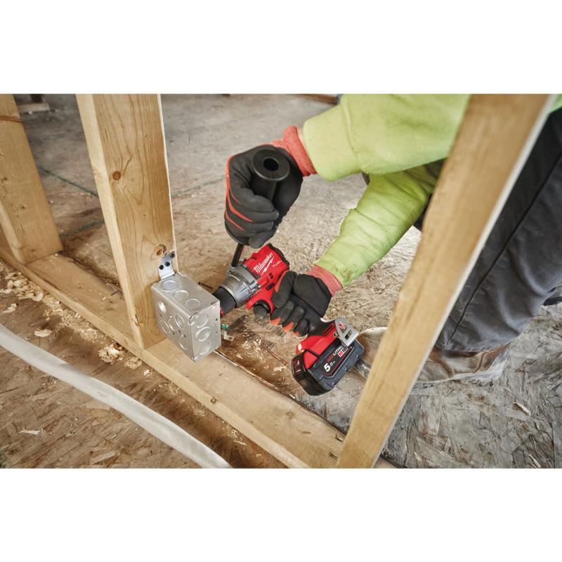 Milwaukee 4933479863 Wiertarko-Wkrętarka 158Nm z 2x 5.0 Ah i Ładowarką